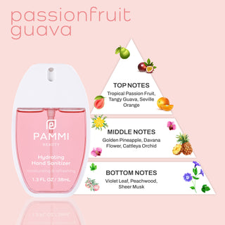 Hydrating Hand Sanitizer - Passionfruit Guava Scented