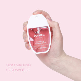 Hydrating Hand Sanitizer - Rosewater