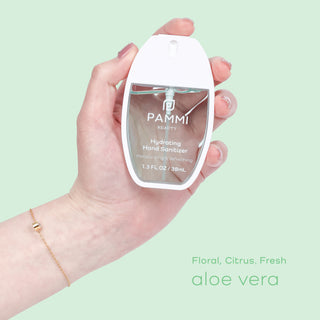 Hydrating Hand Sanitizer - Aloe Vera